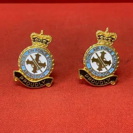 RAF Abingdon Royal Airforce Cuff Links