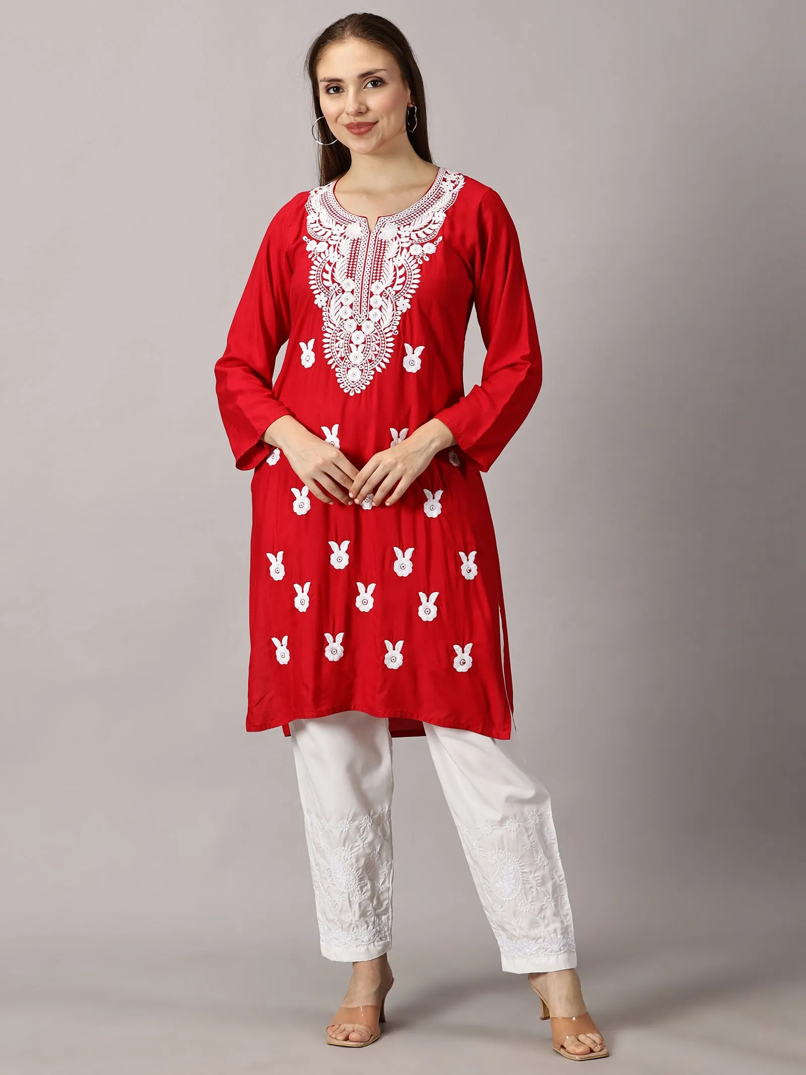 RAYON KURTA SETS