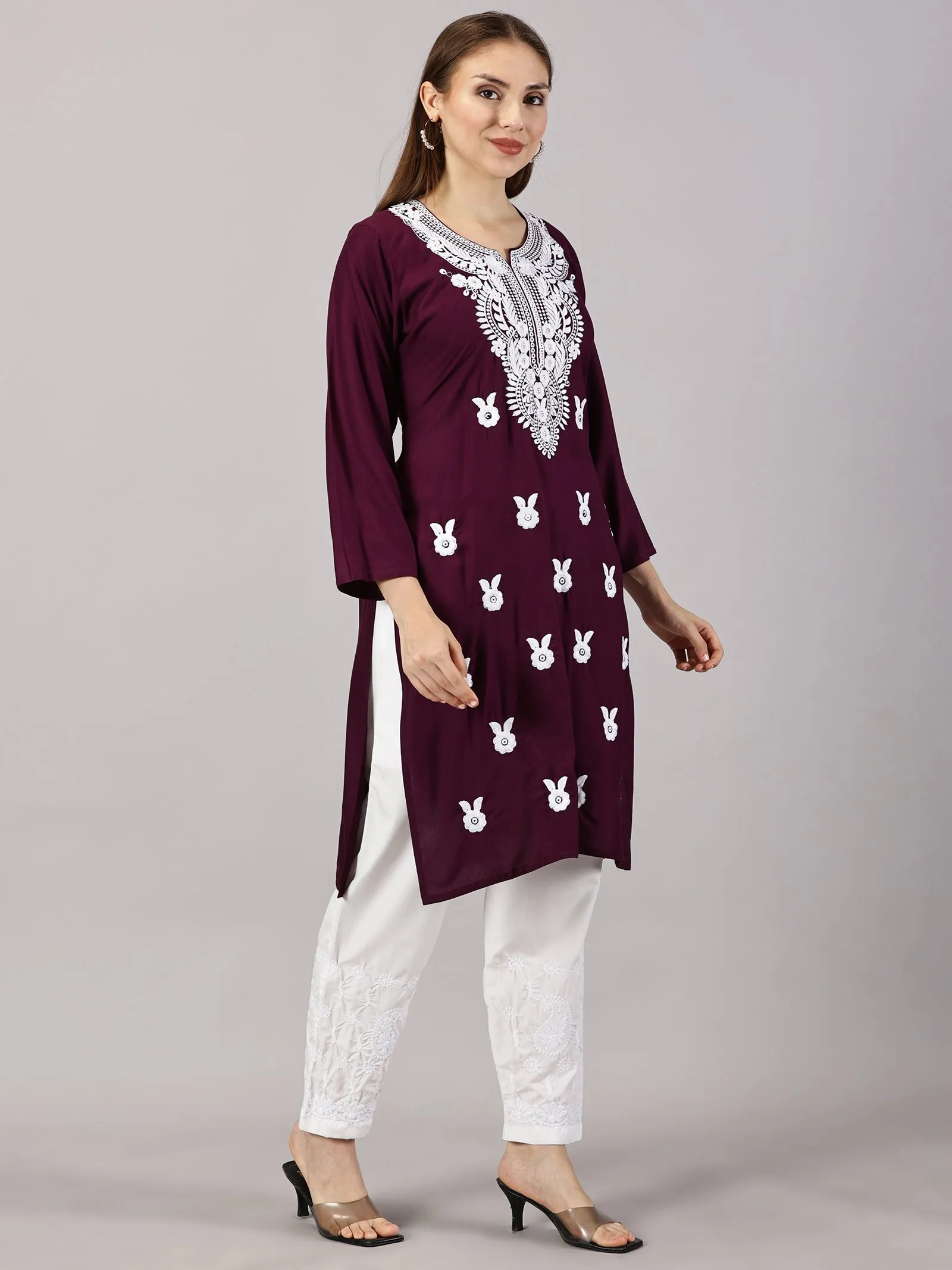 RAYON KURTA SETS