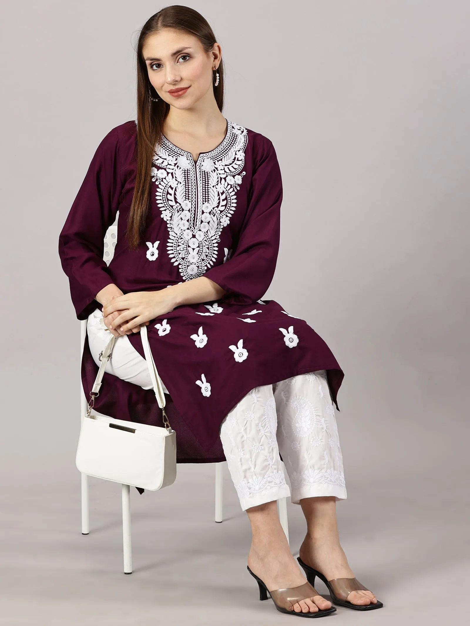 RAYON KURTA SETS