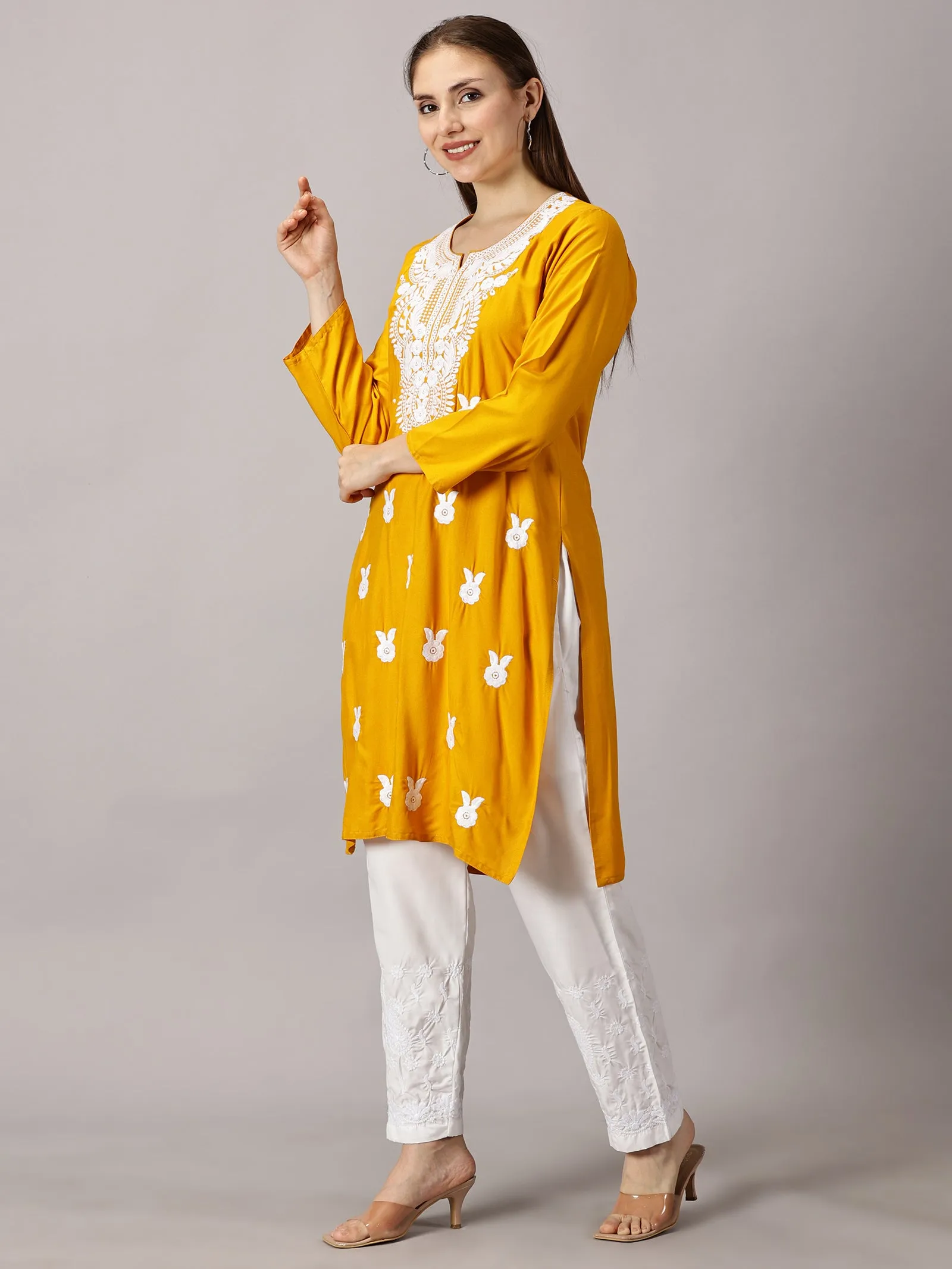 RAYON KURTA SETS