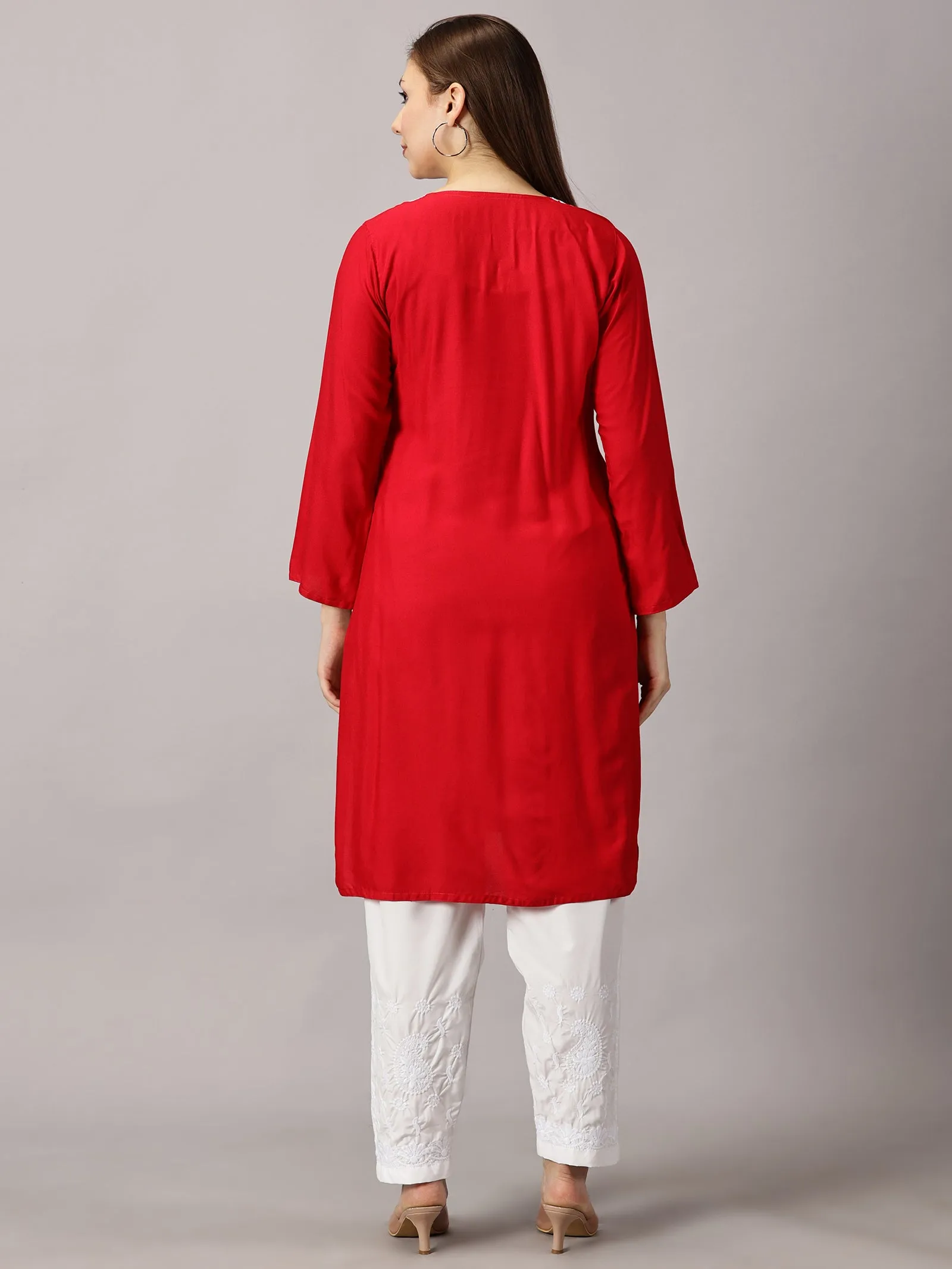 RAYON KURTA SETS