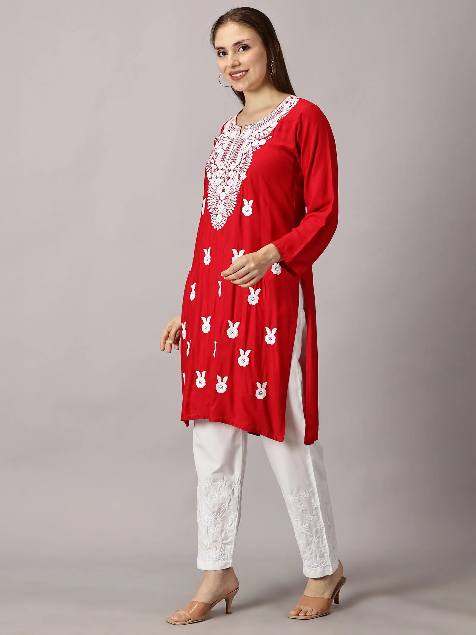 RAYON KURTA SETS