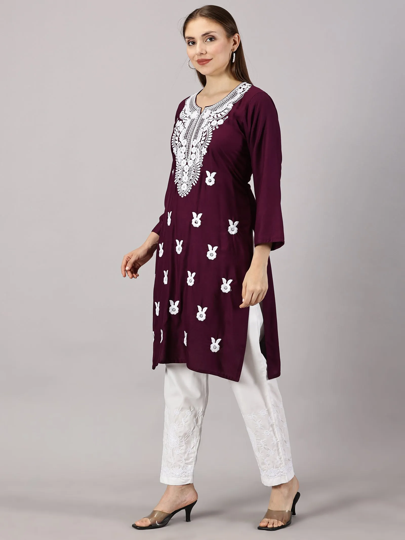 RAYON KURTA SETS