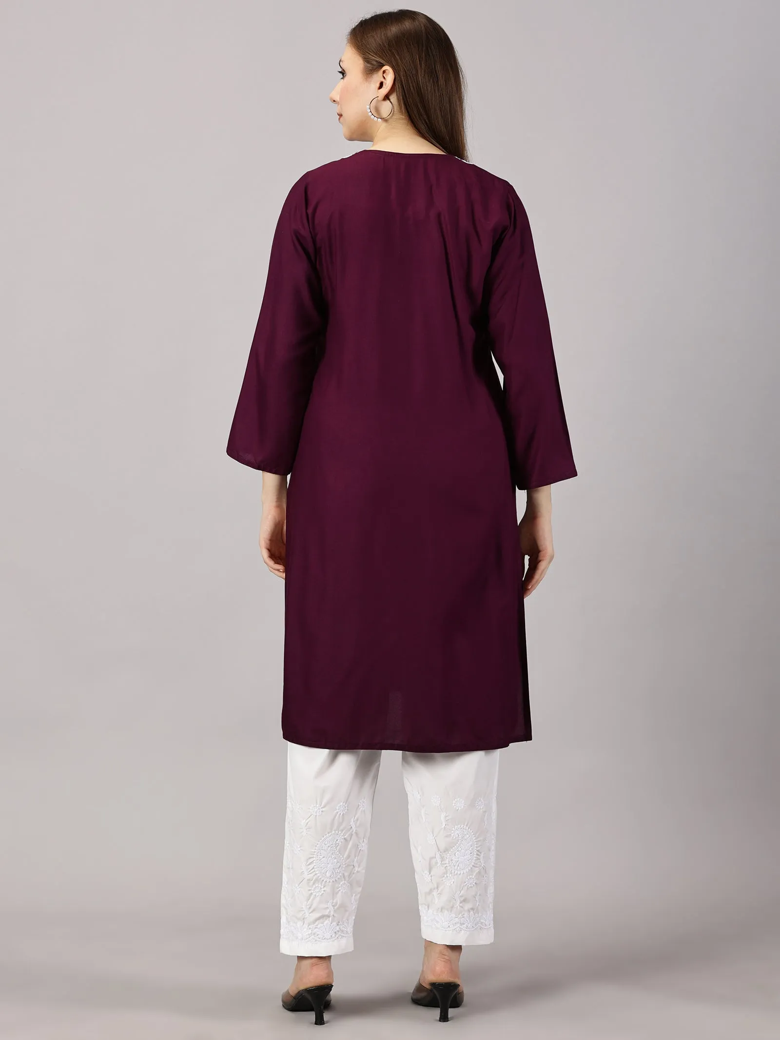 RAYON KURTA SETS