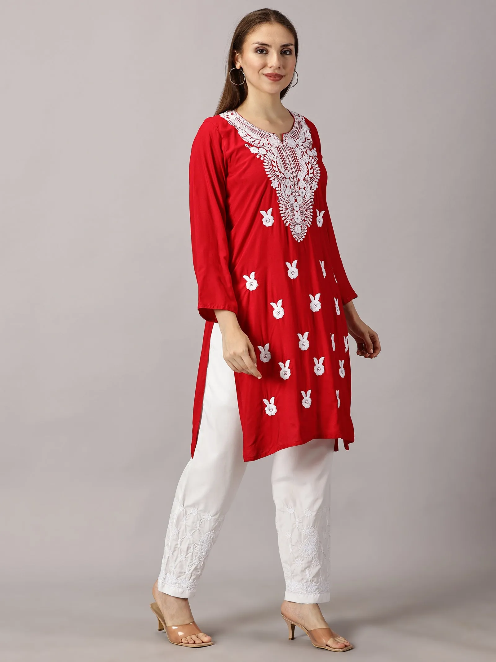 RAYON KURTA SETS