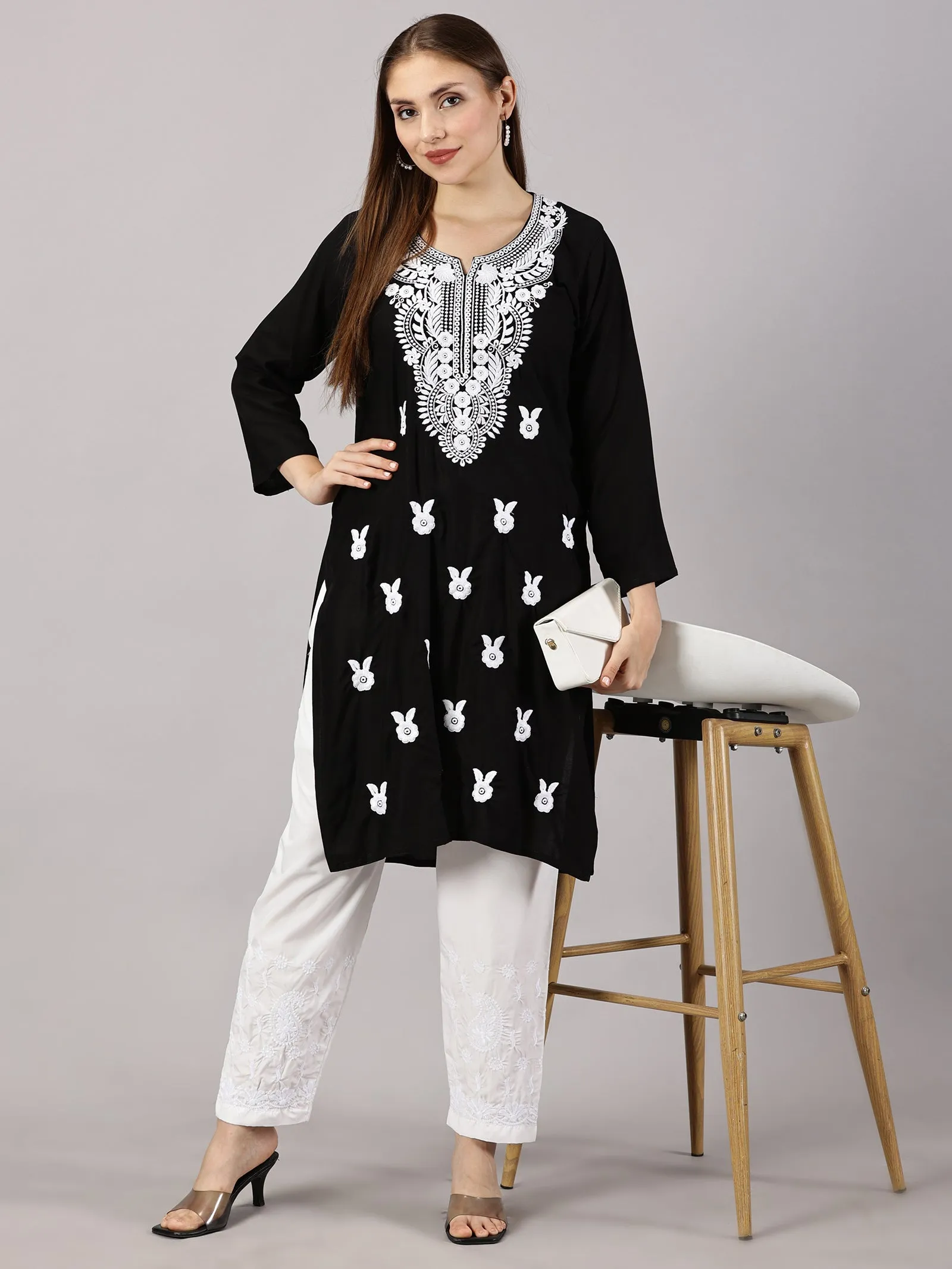 RAYON KURTA SETS