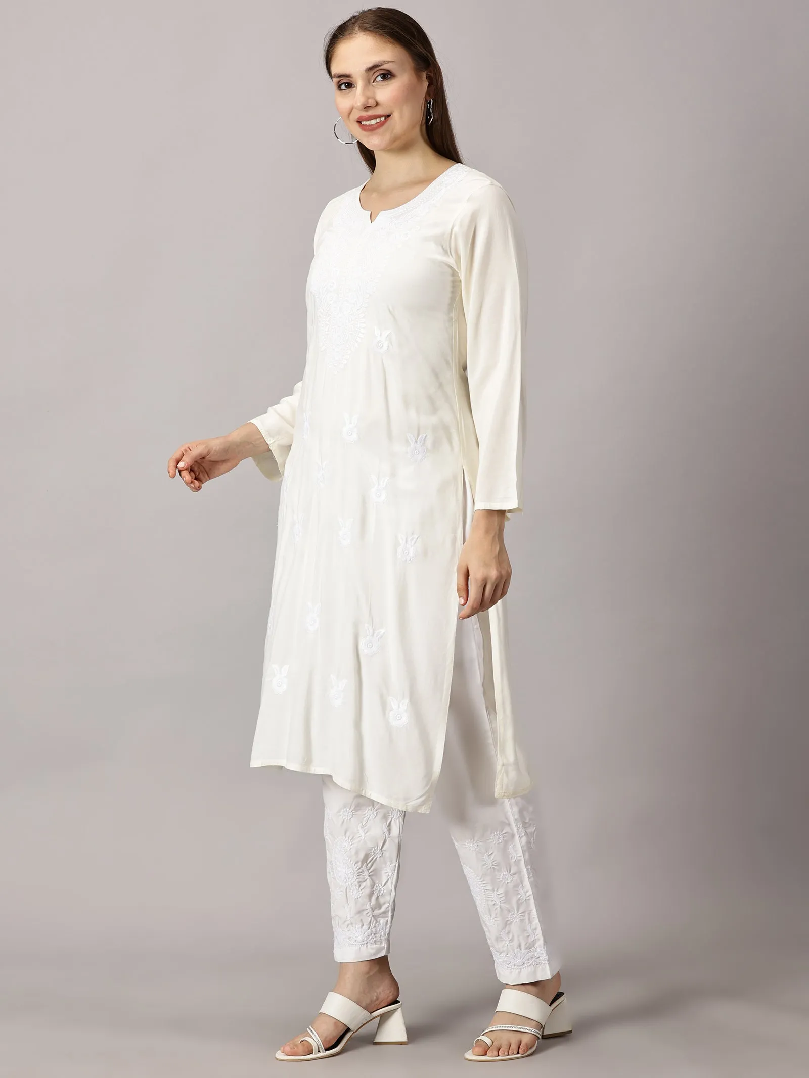 RAYON KURTA SETS