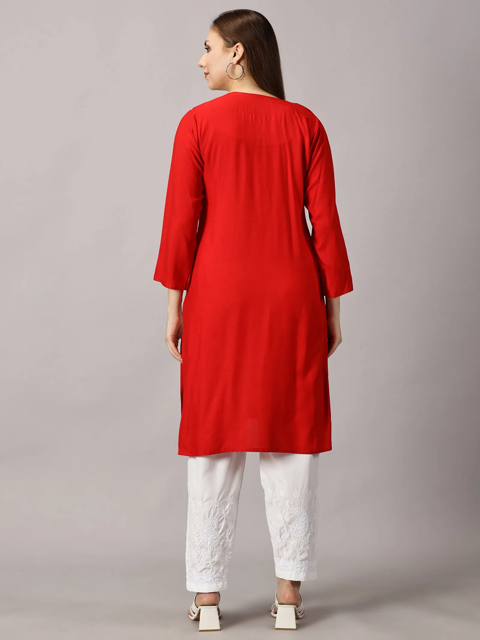 RAYON KURTA SETS