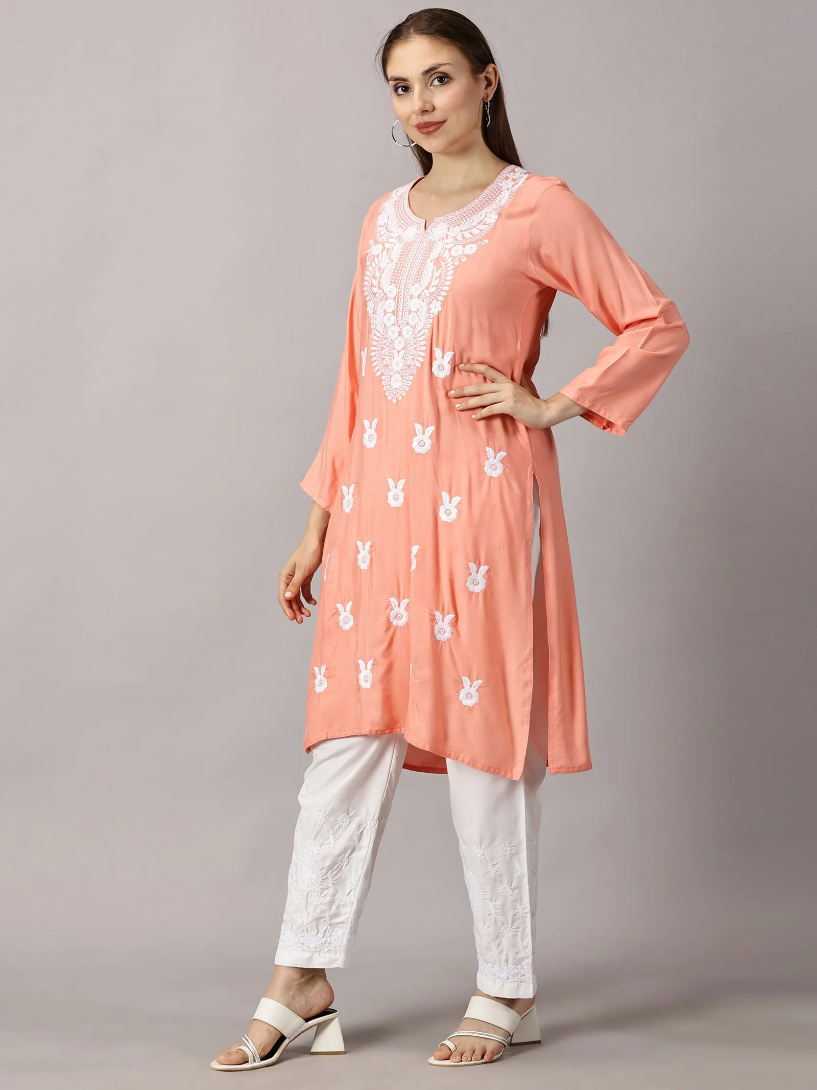 RAYON KURTA SETS