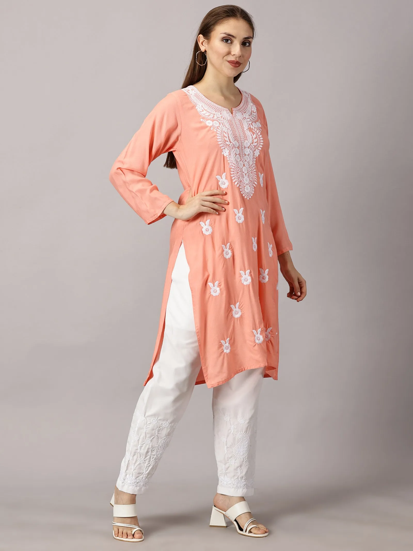 RAYON KURTA SETS