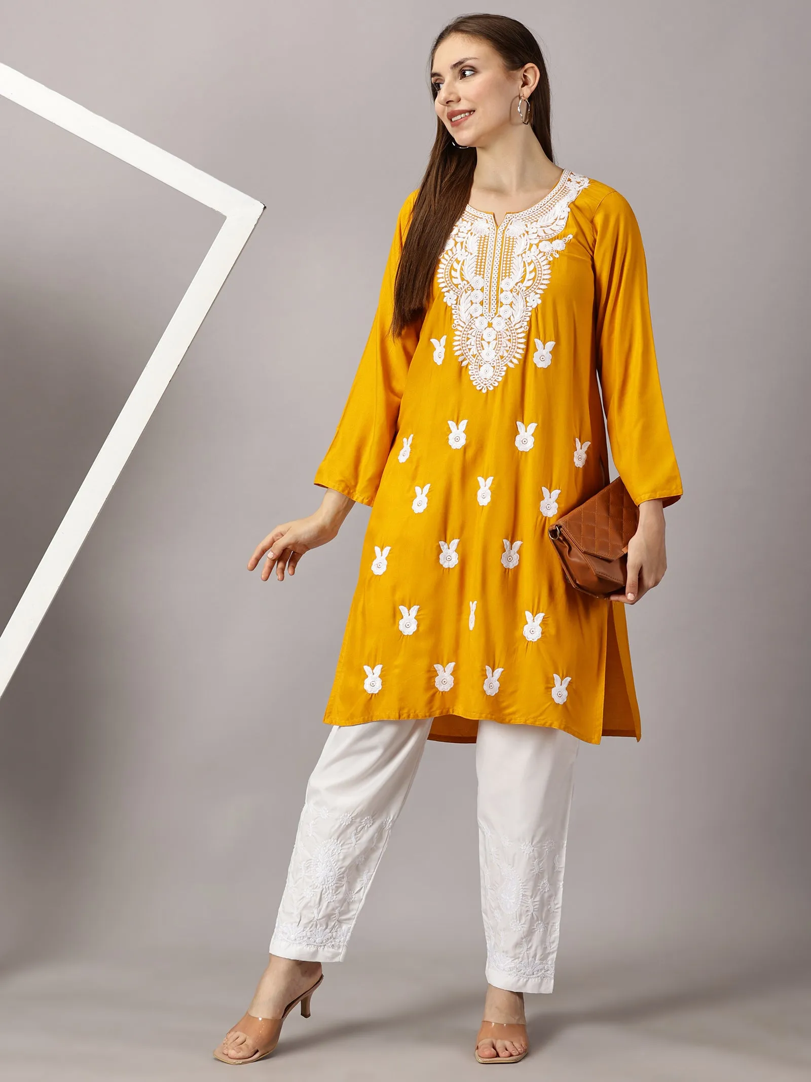 RAYON KURTA SETS