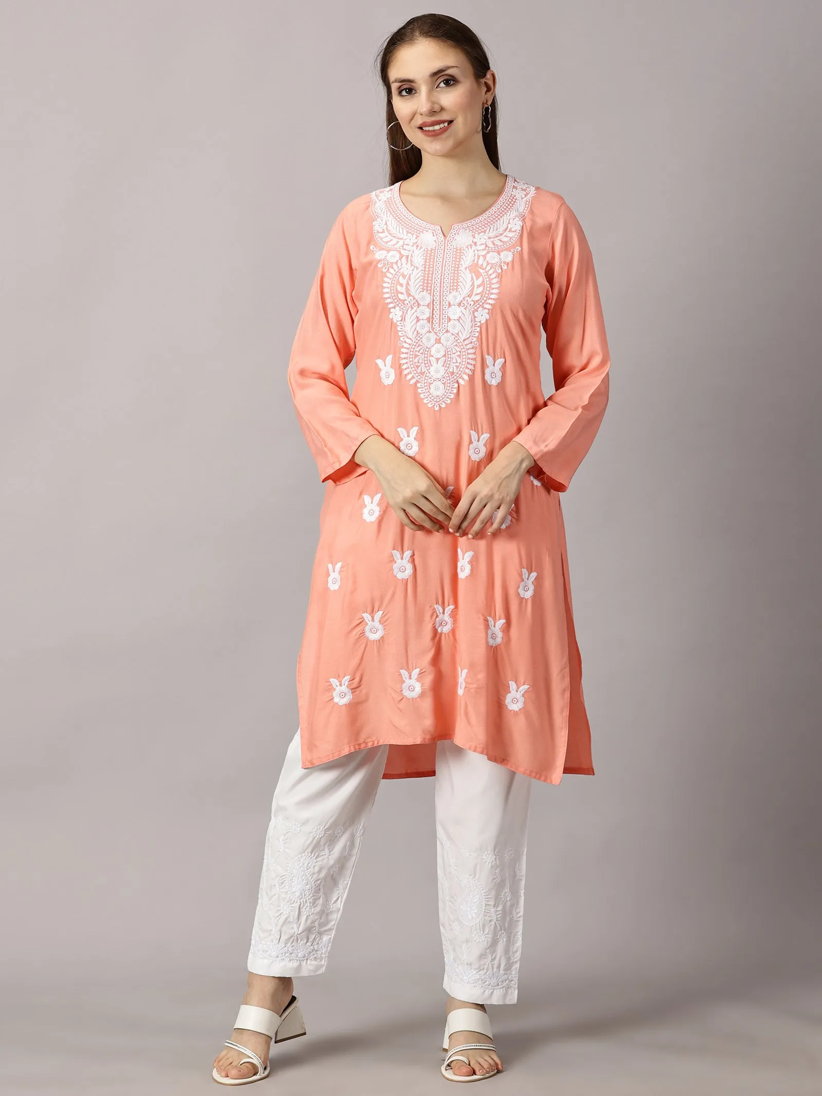 RAYON KURTA SETS