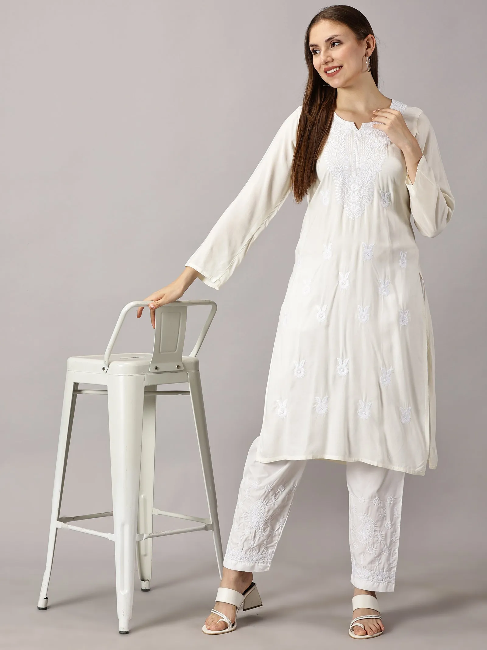 RAYON KURTA SETS