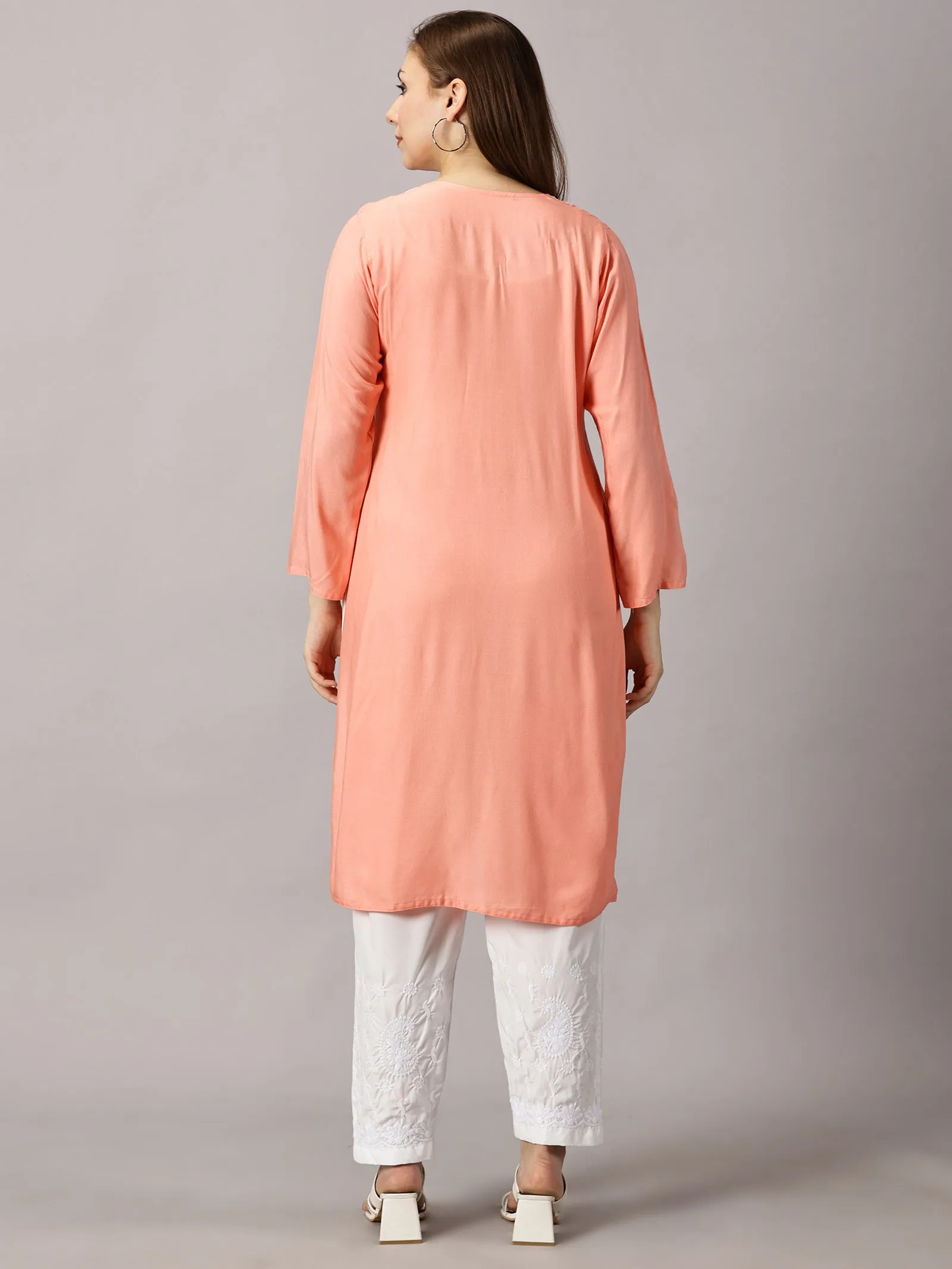 RAYON KURTA SETS