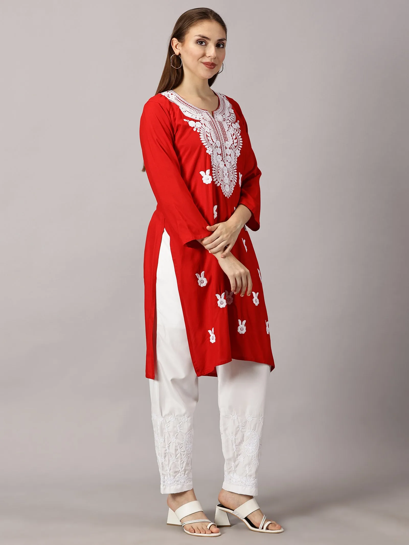 RAYON KURTA SETS