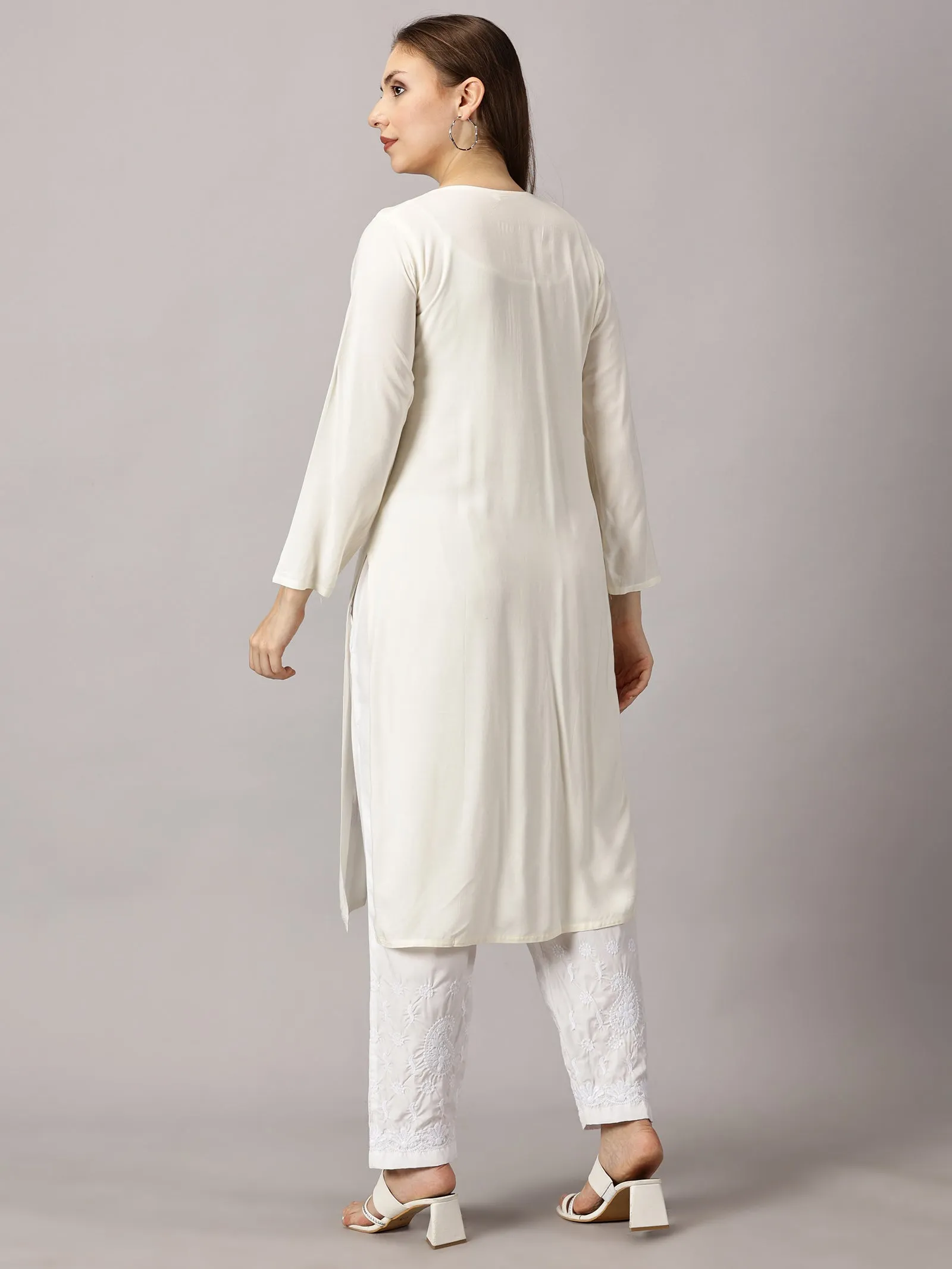 RAYON KURTA SETS