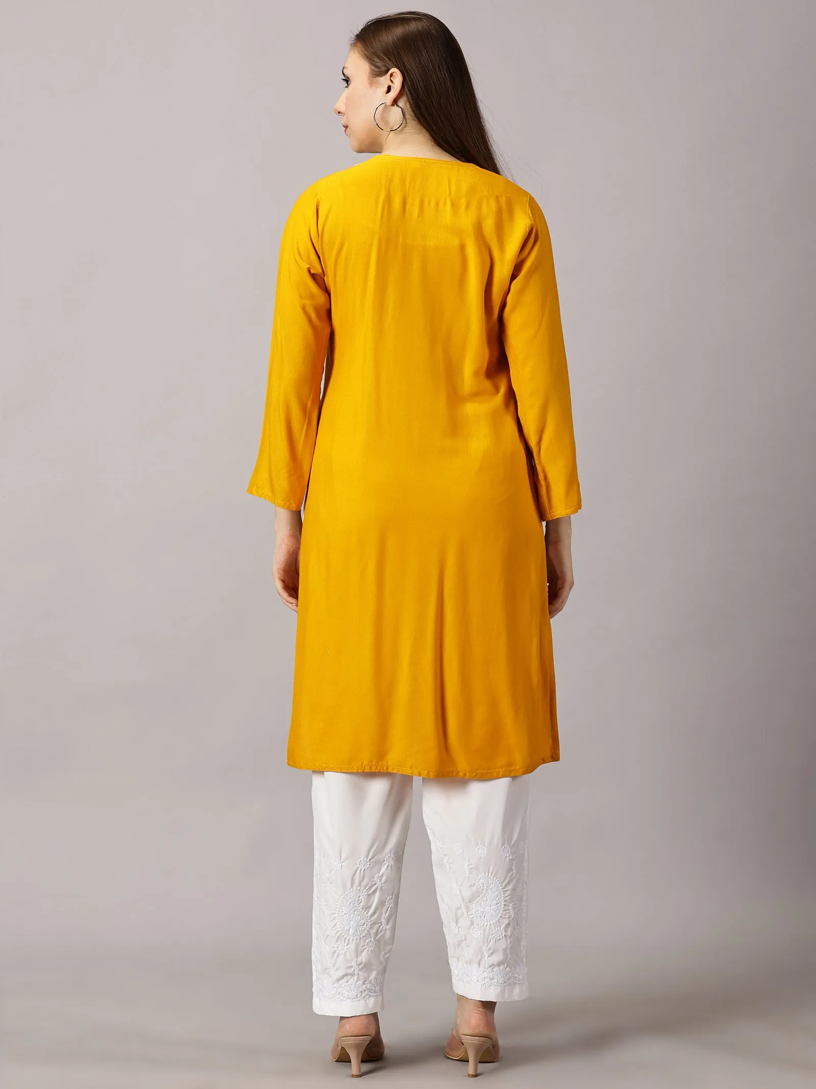 RAYON KURTA SETS