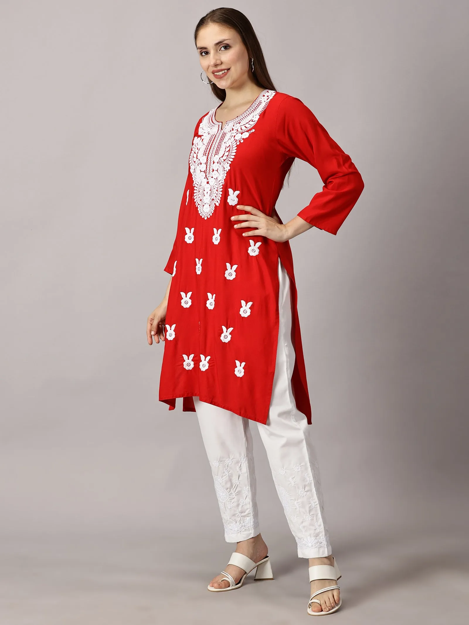 RAYON KURTA SETS