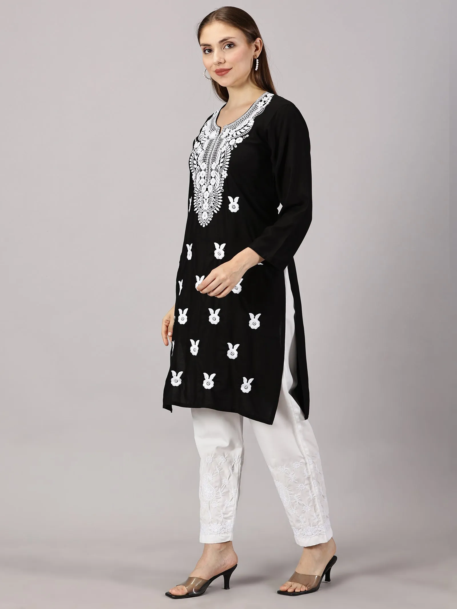 RAYON KURTA SETS