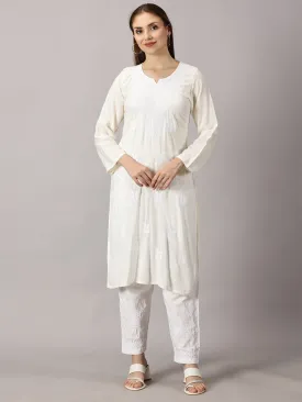 RAYON KURTA SETS