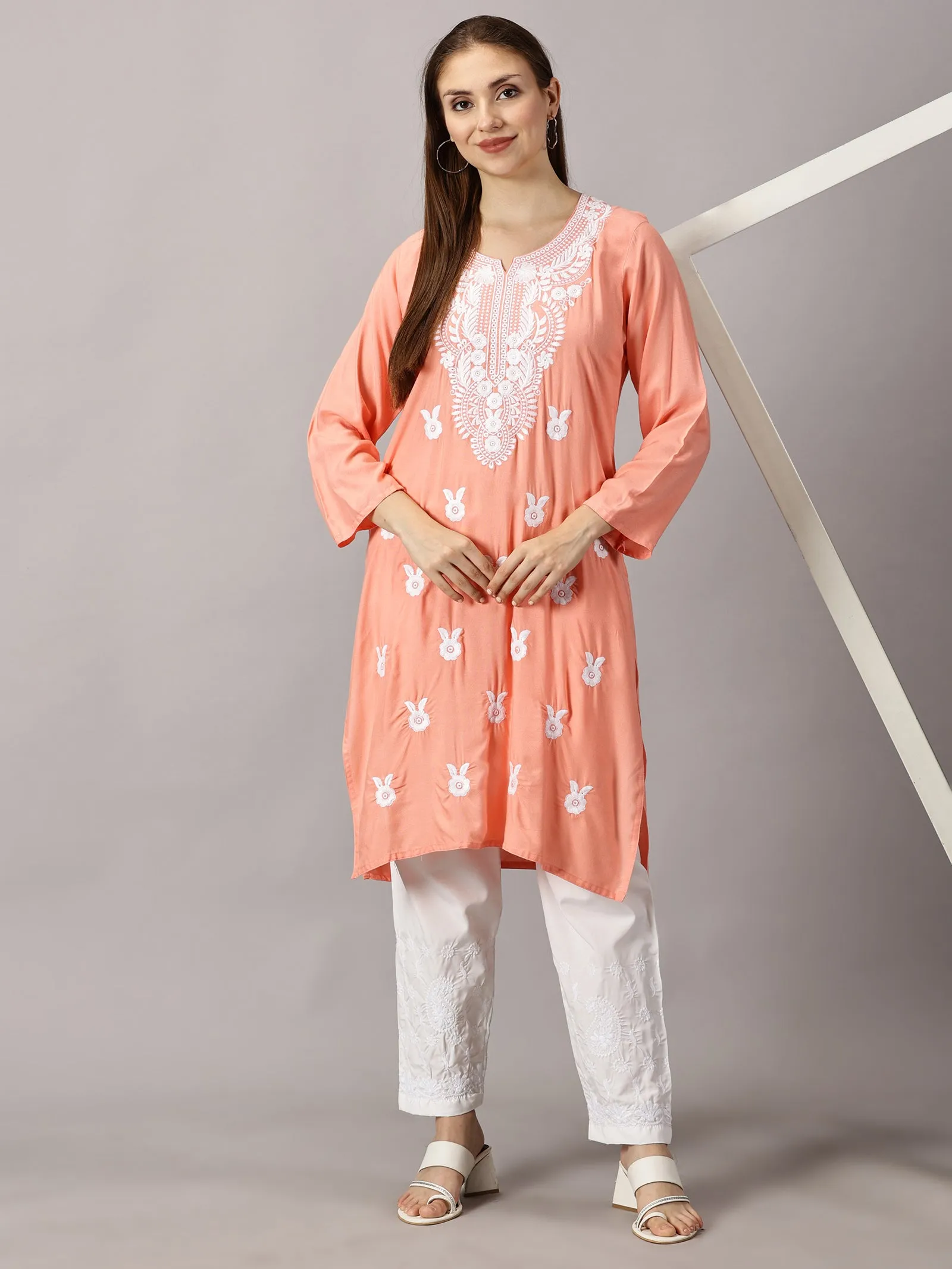 RAYON KURTA SETS