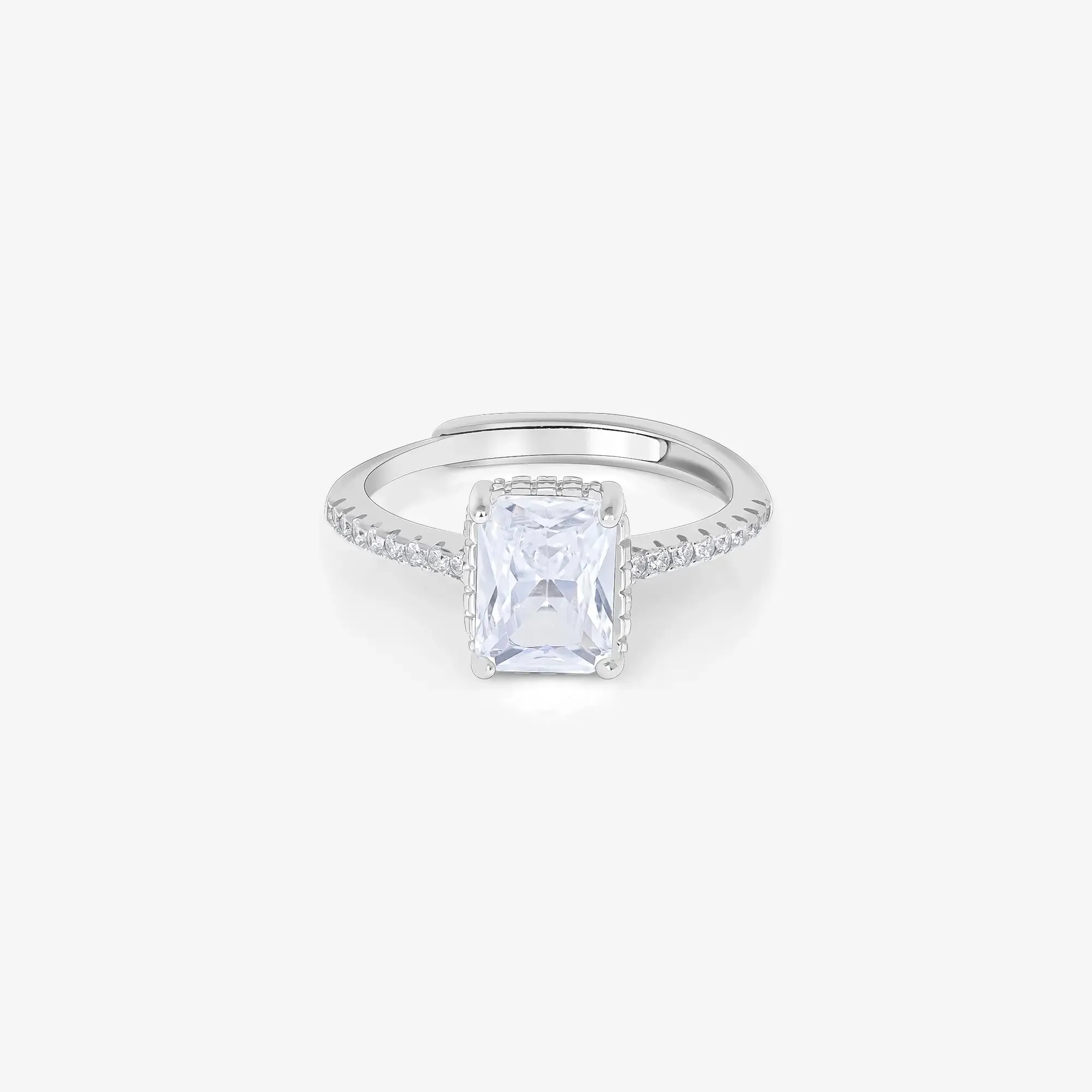 Rectangular Stone Ring