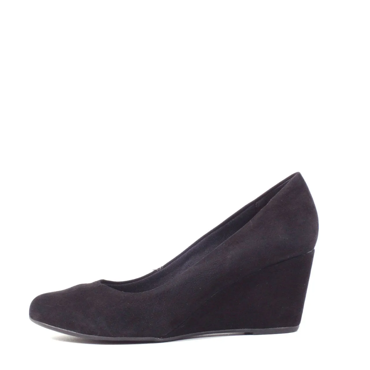 Reign Suede Wedges