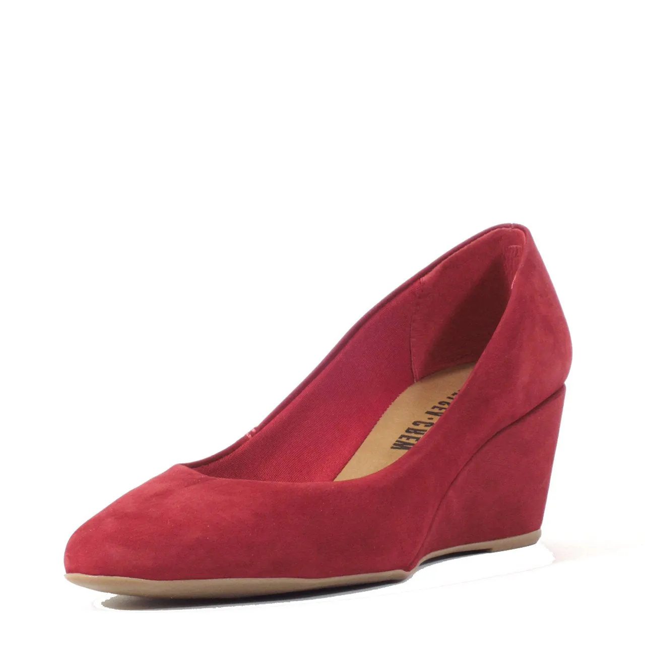 Reign Suede Wedges