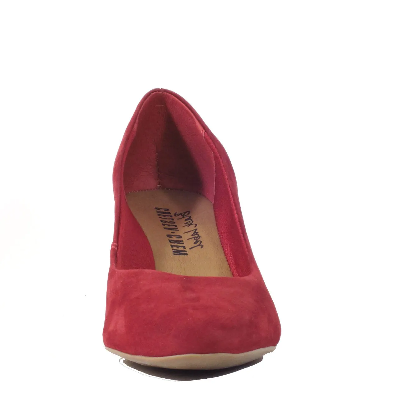 Reign Suede Wedges