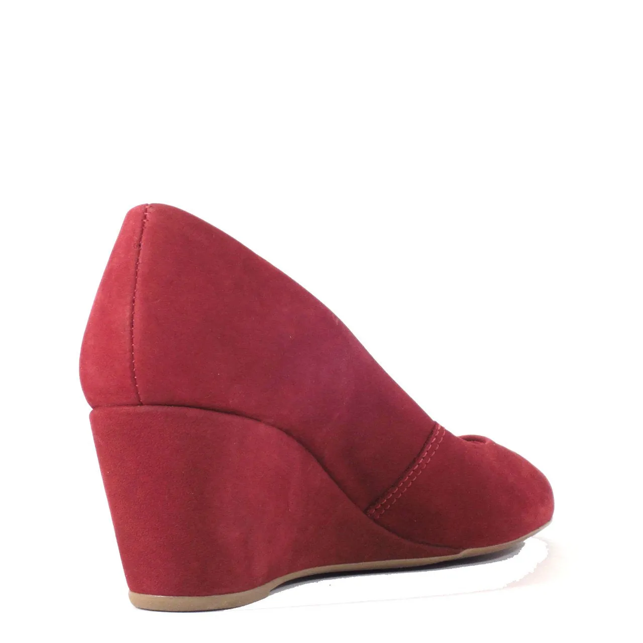 Reign Suede Wedges