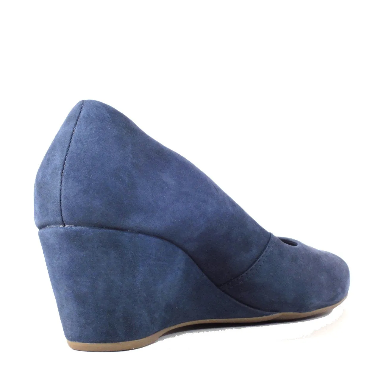 Reign Suede Wedges