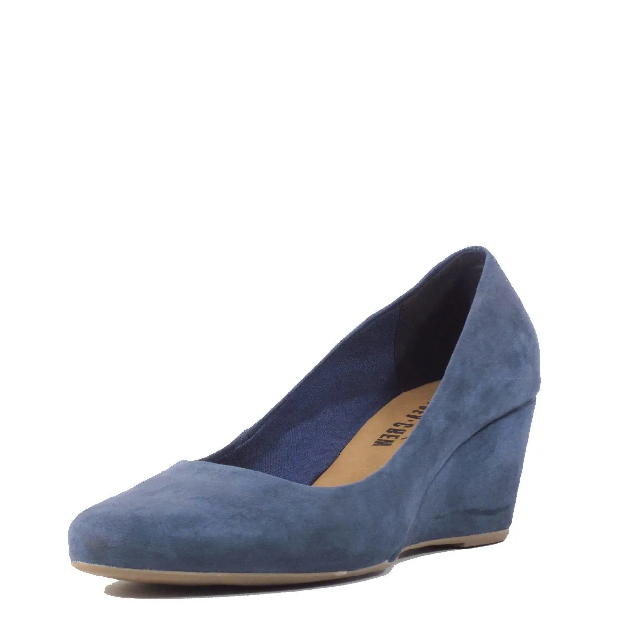 Reign Suede Wedges