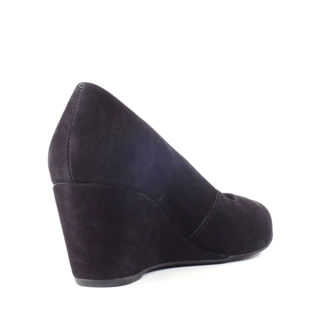 Reign Suede Wedges