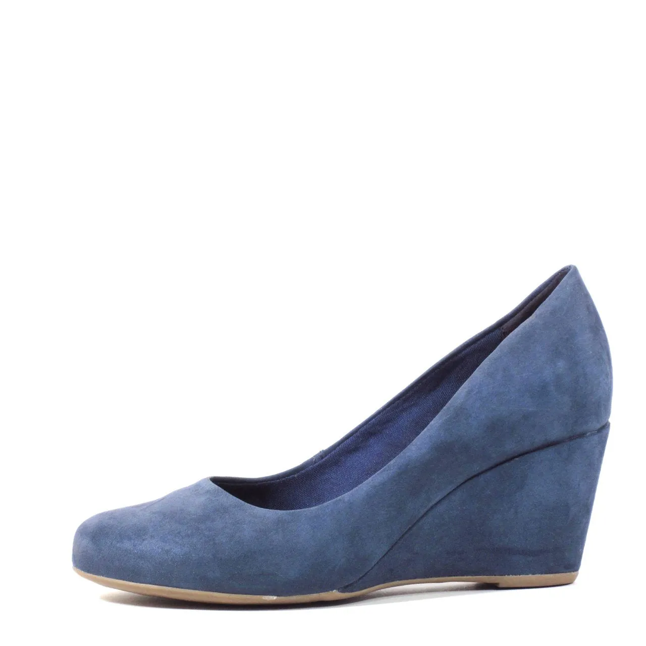 Reign Suede Wedges