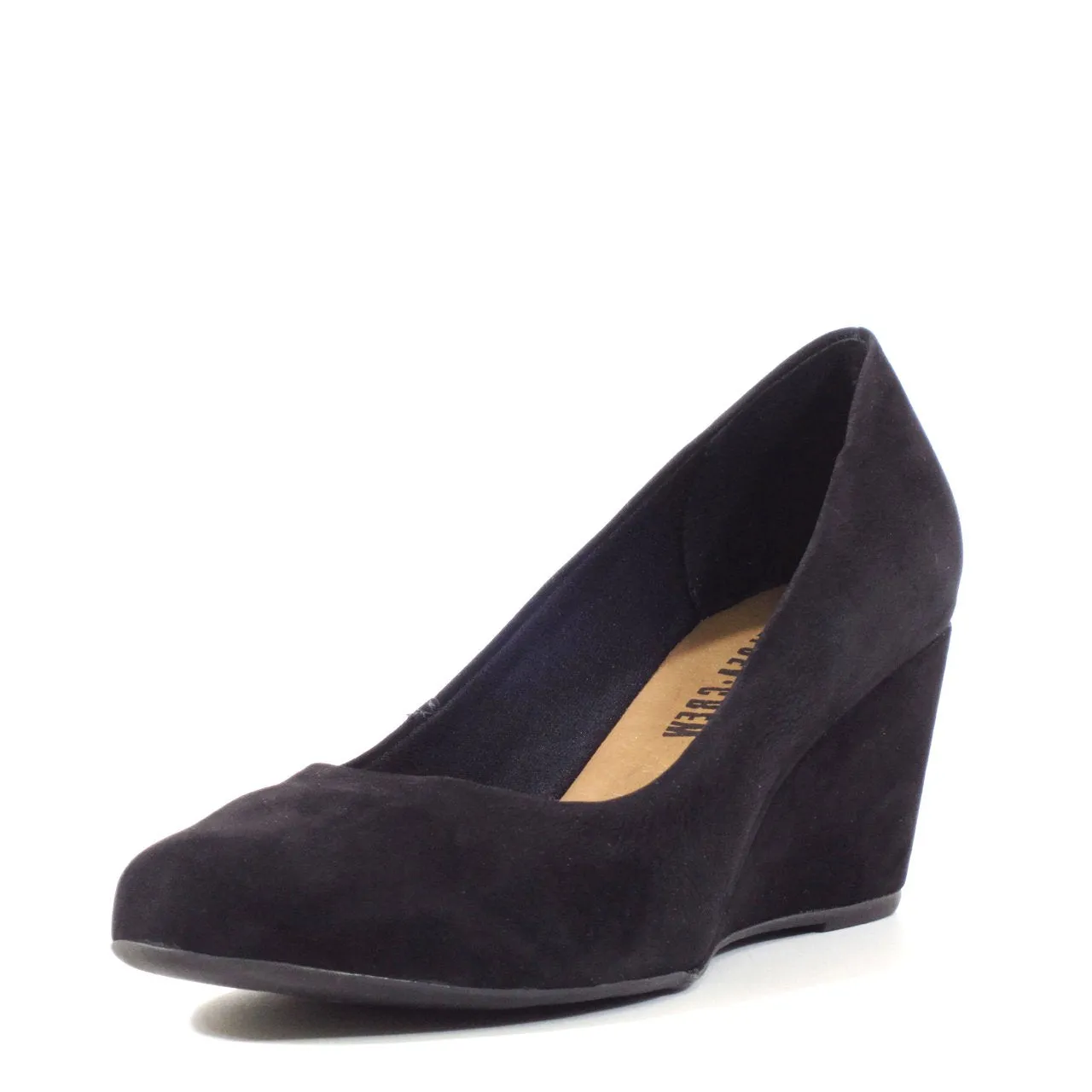 Reign Suede Wedges