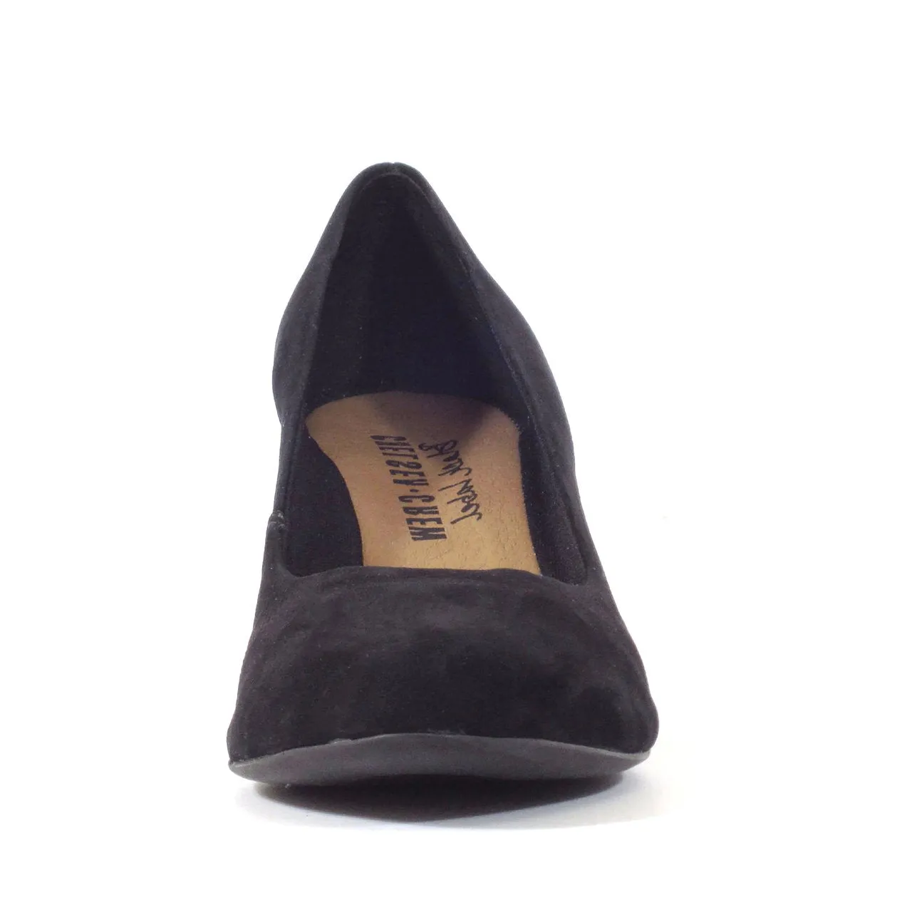 Reign Suede Wedges