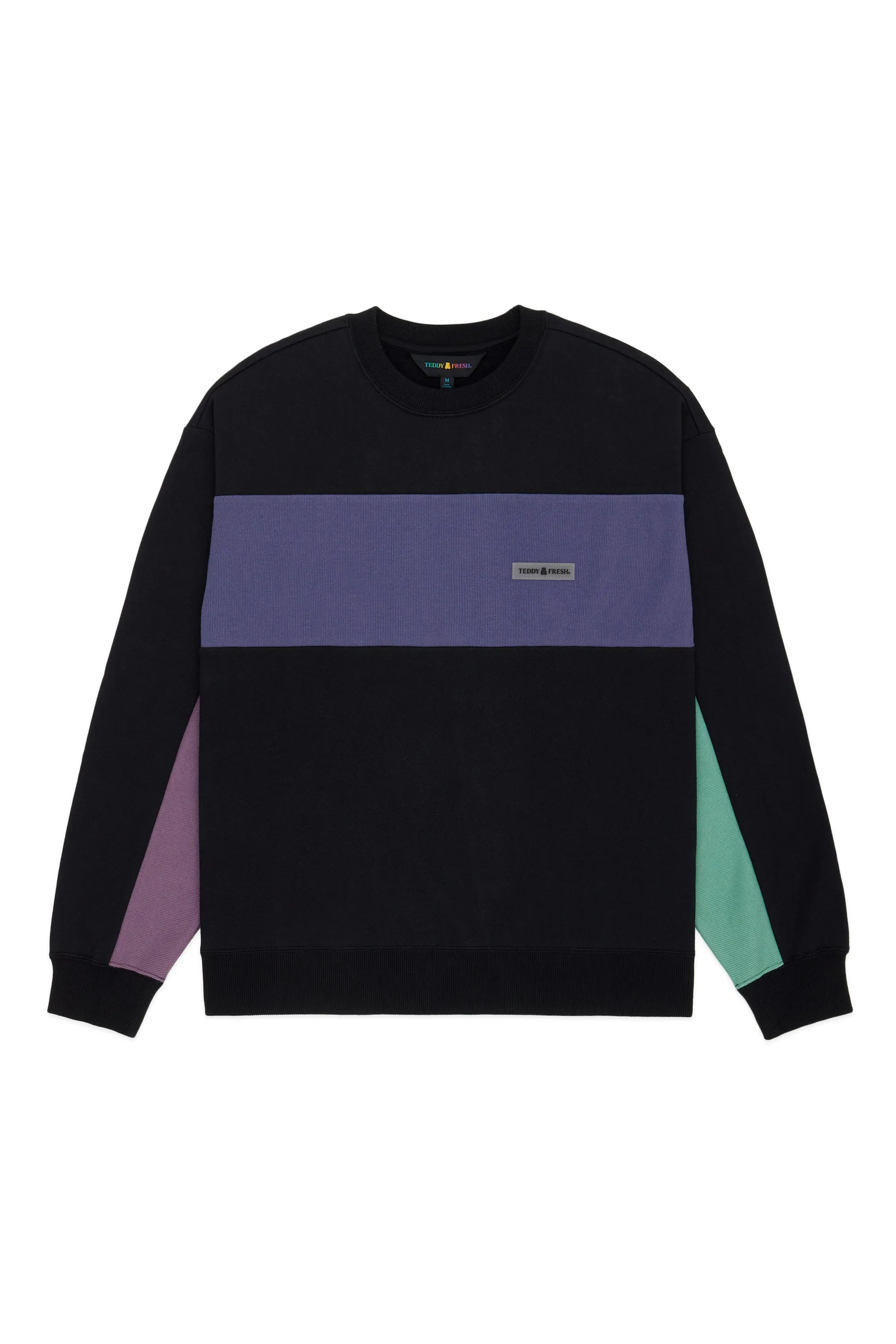 Rib Block Crewneck