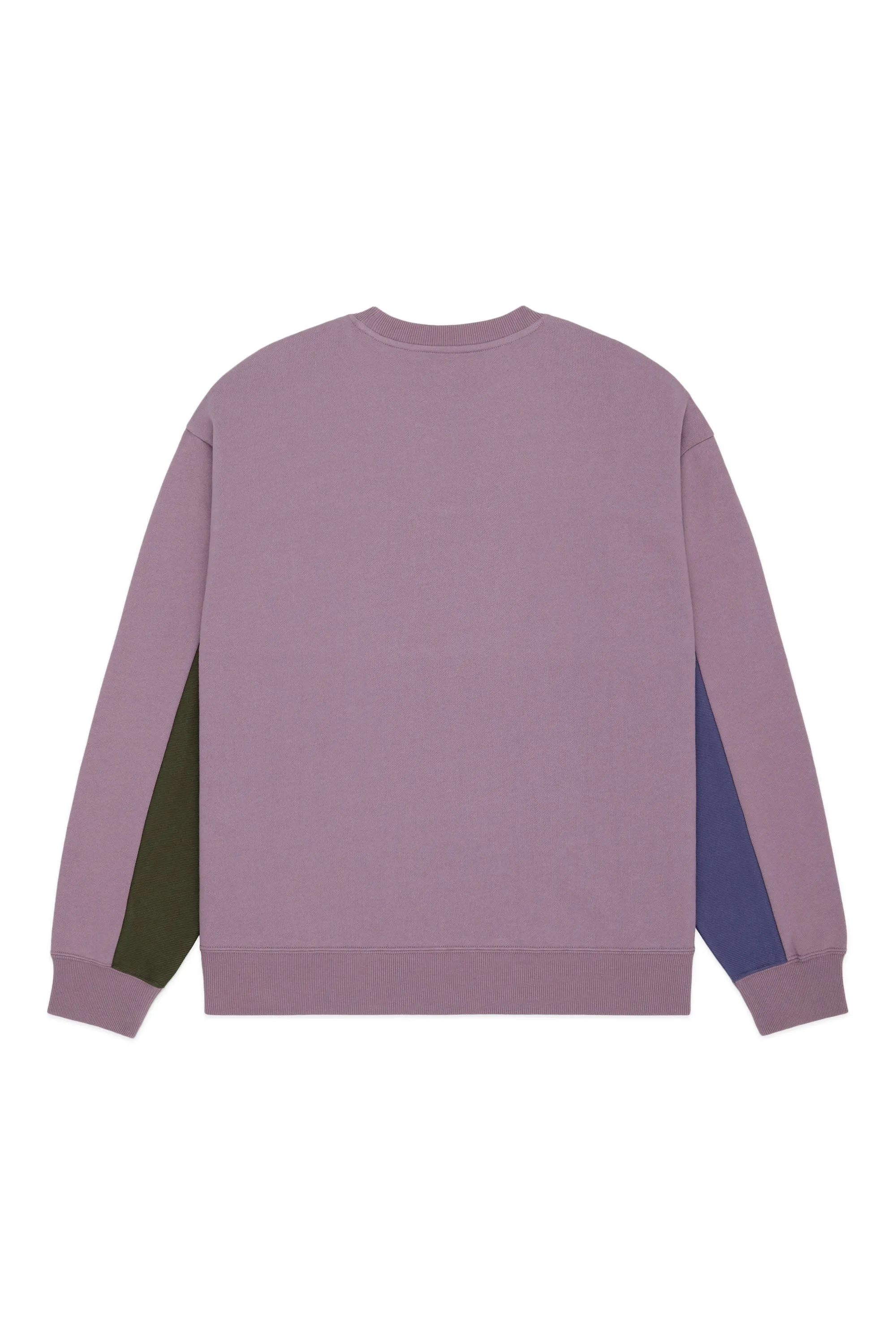 Rib Block Crewneck