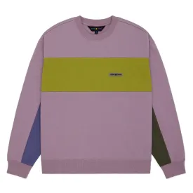 Rib Block Crewneck