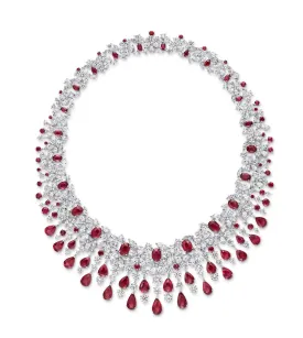 Ruby Necklace