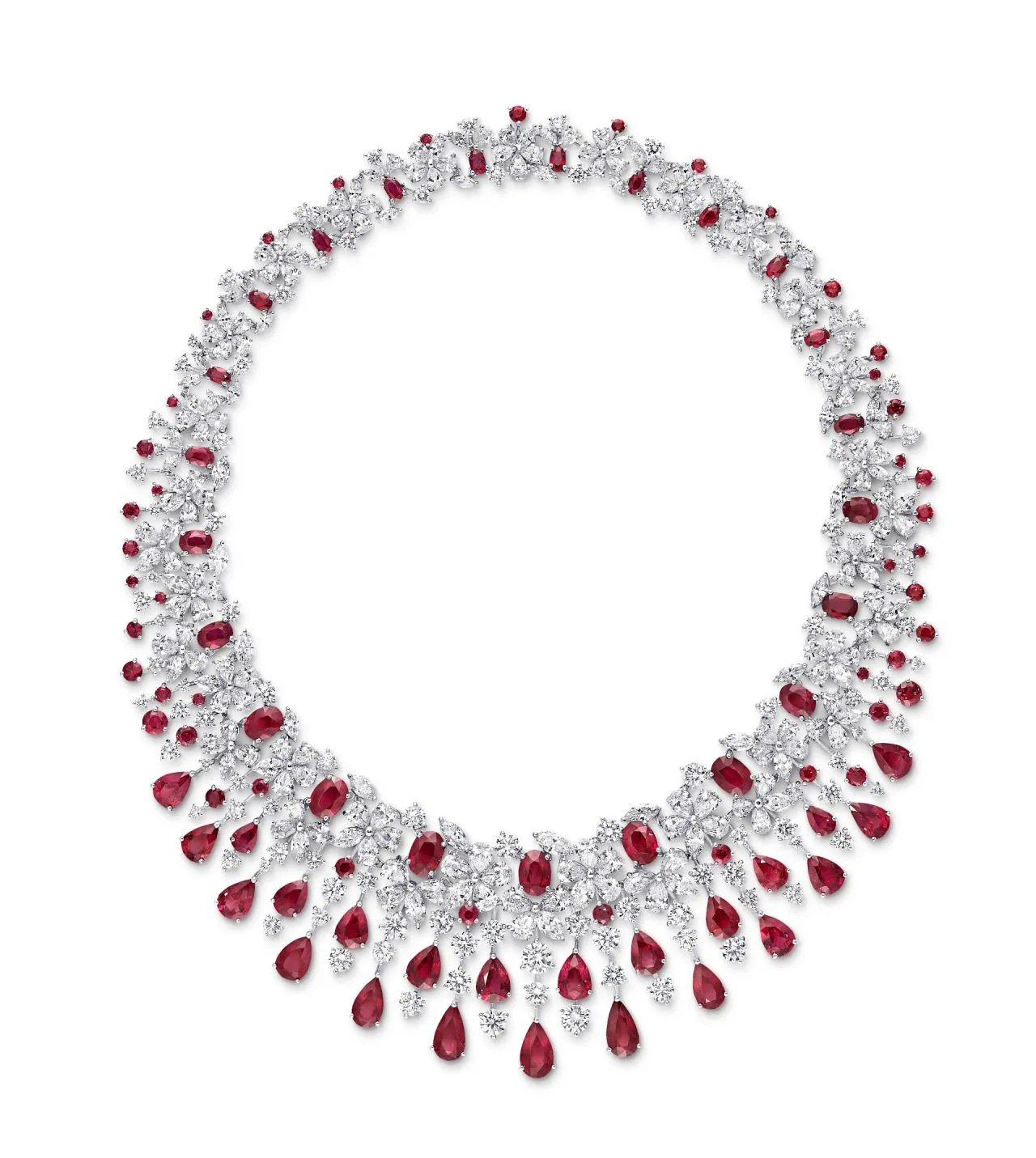 Ruby Necklace