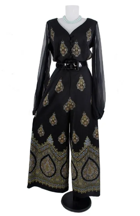 Shaheen Vintage Pantsuit