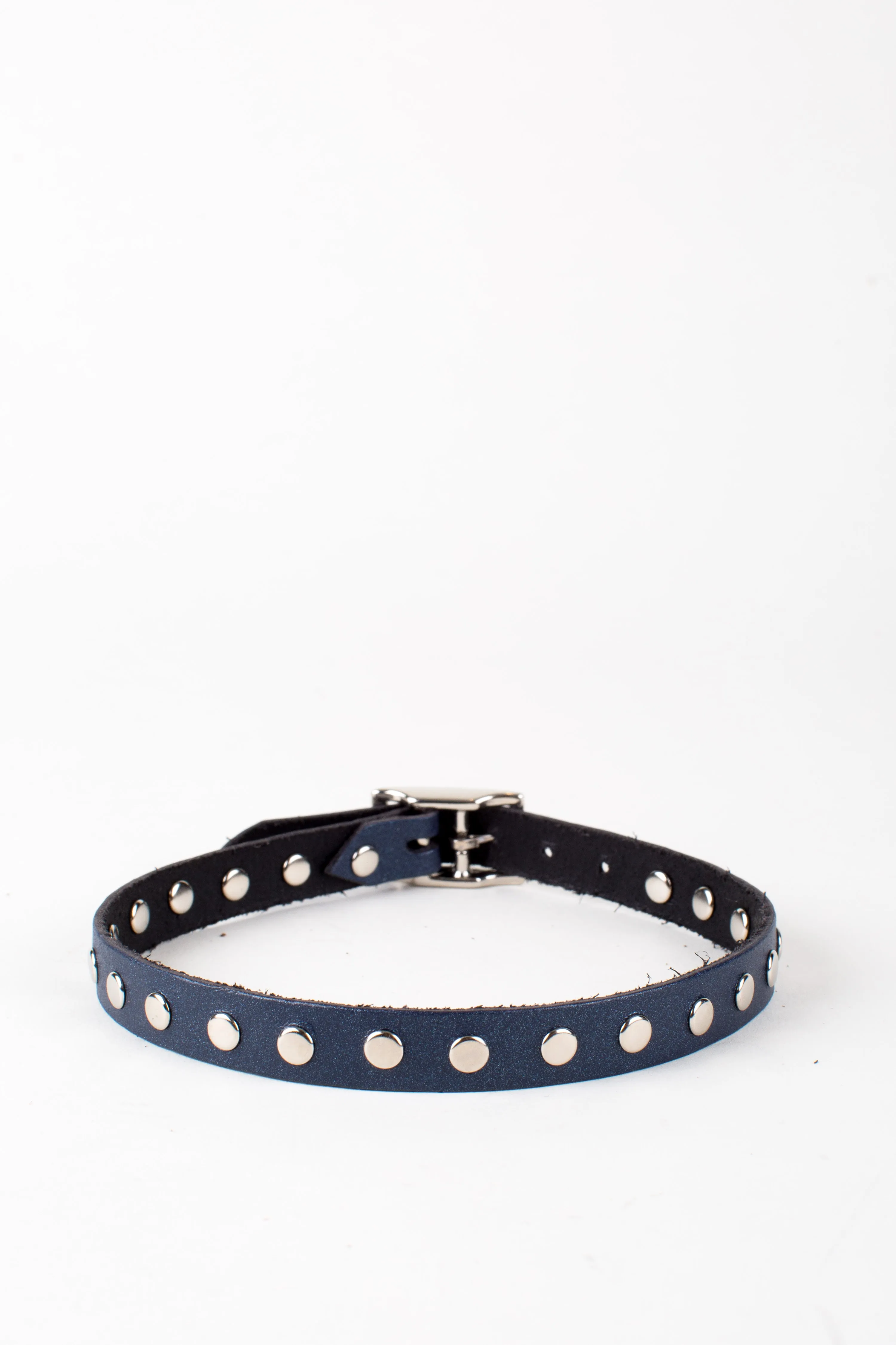 sheena studded choker necklace.