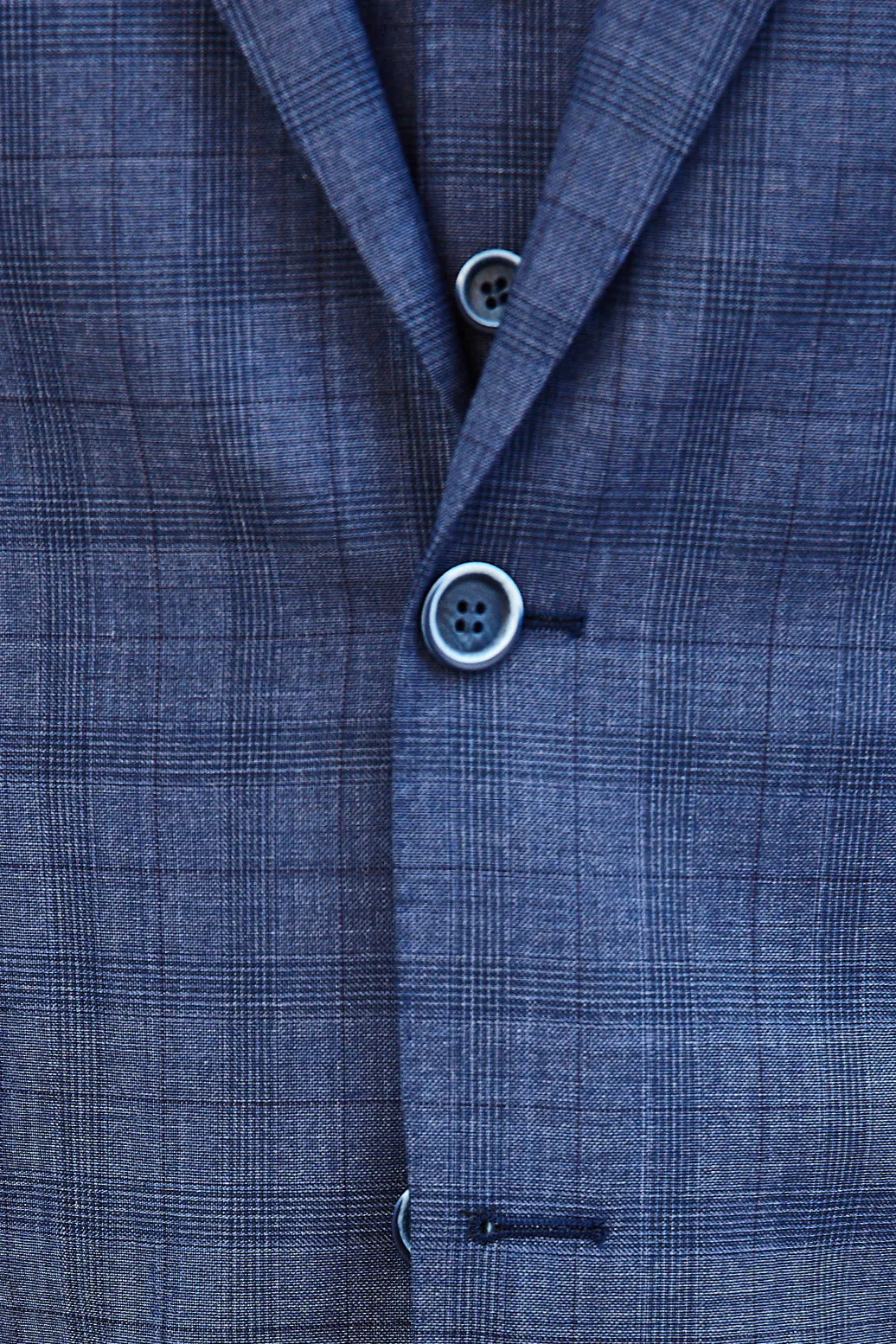 Slate Blue 3 Piece Suit