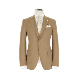 SOLARO SUIT IN PURE VIRGIN WOOL