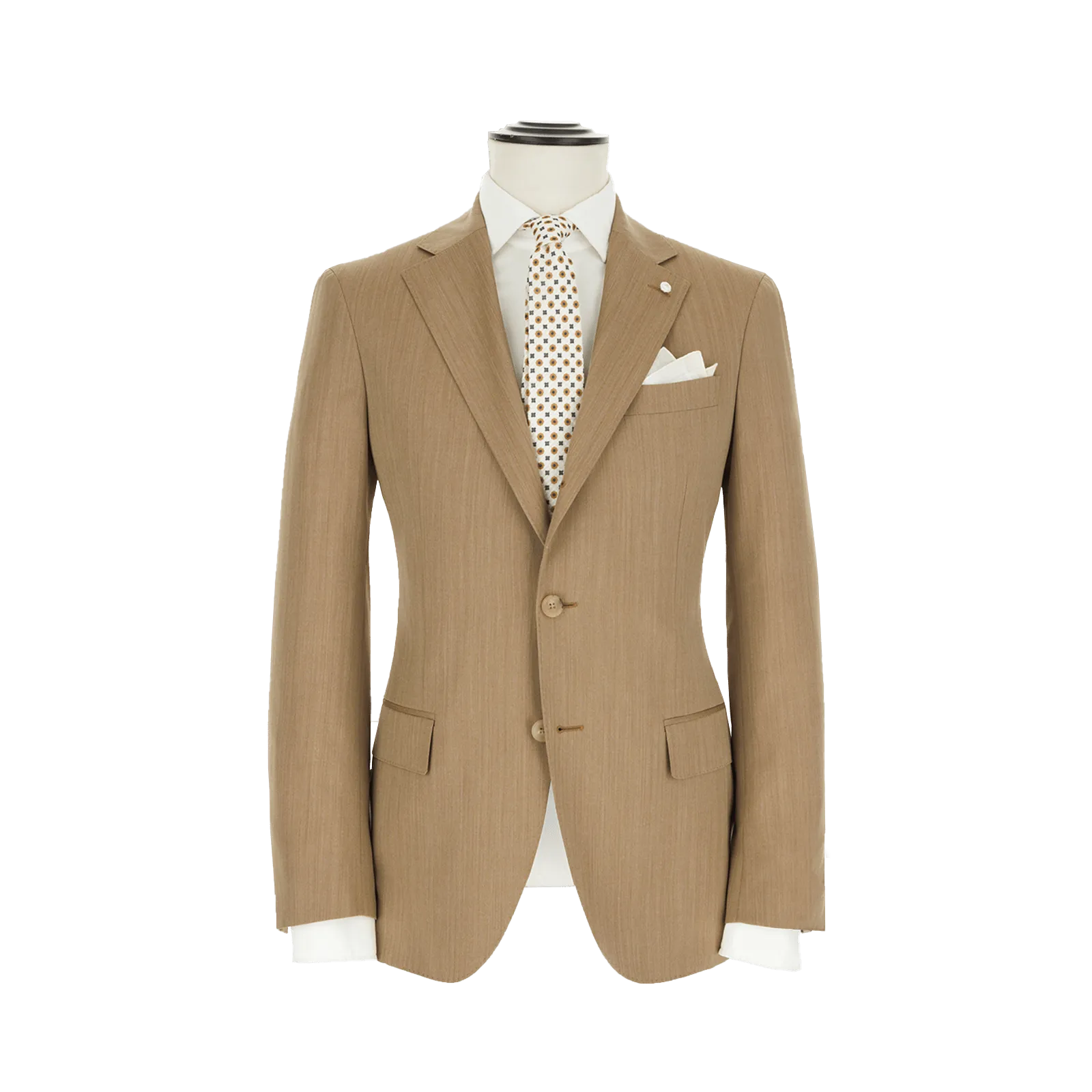 SOLARO SUIT IN PURE VIRGIN WOOL