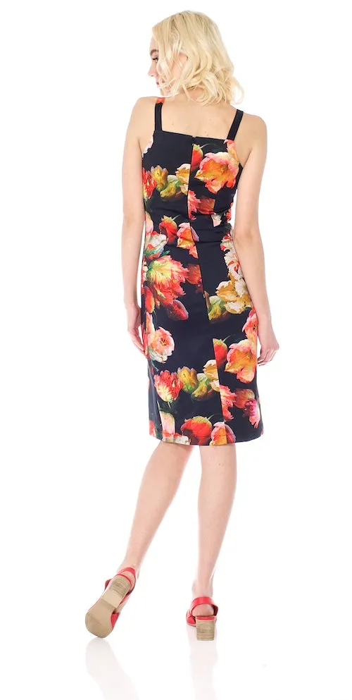 Starlette Sheath Dress, tuileries