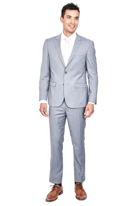 Stretch Suit-Light Grey