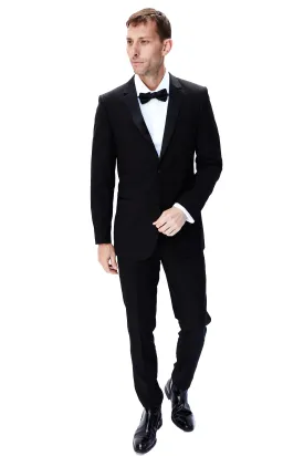 Stretch Tuxedo-Black